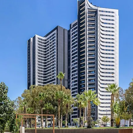 Vistas Panoramicas En Urban Sky Apartment