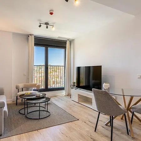 Vistas Panoramicas En Urban Sky Apartment *