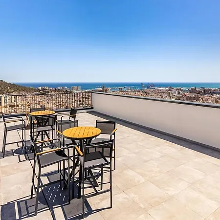 Apartmán Vistas Panoramicas En Urban Sky Màlaga