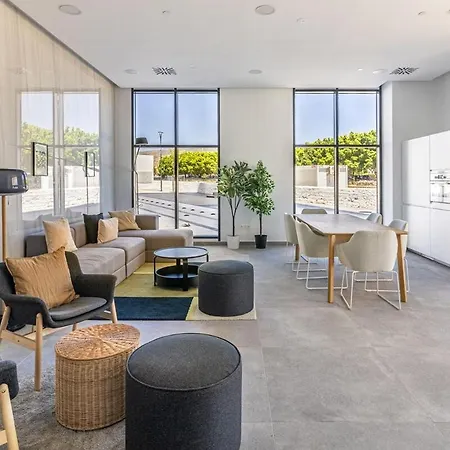 Apartmán Vistas Panoramicas En Urban Sky Màlaga