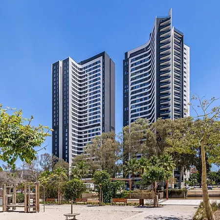 Vistas Panoramicas En Urban Sky Apartmán *