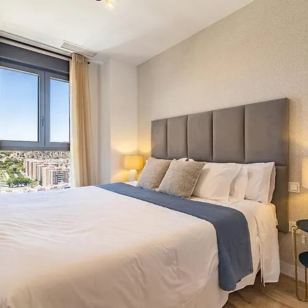 Apartmán Vistas Panoramicas En Urban Sky *