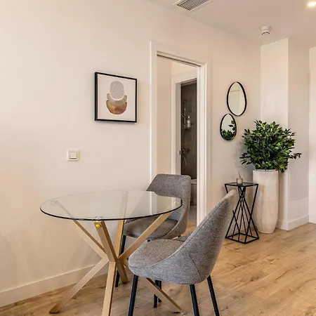 Vistas Panoramicas En Urban Sky Apartmán Màlaga